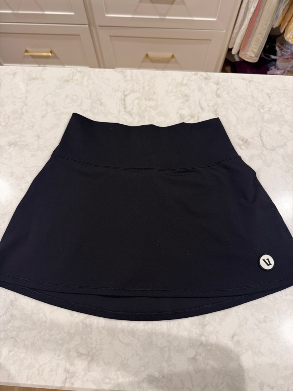 Vuori tennis skirt, size XS, black